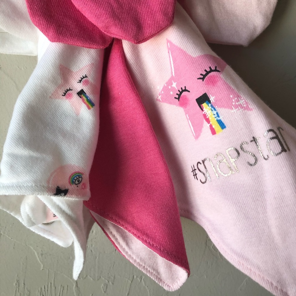 Bandana Bibs, Mittens, Rattle Socks - Picture 2 of 6